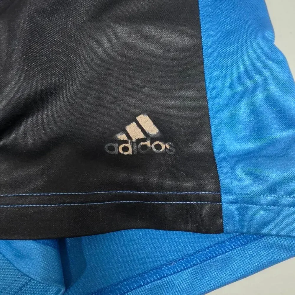 Vintage adidas boxing shorts blue